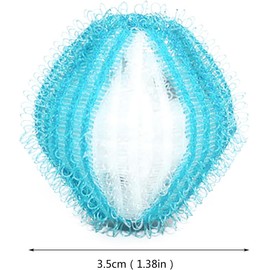 5 Pcs Reusable Hair Remover, Washing Machine Hair Catcher Laundry Ball Dryer Ball for Clothing Dog Cat Pet Hair Remover for Laundry Lint Remover Washing Balls