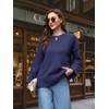 Womens Sweaters Early Fall Fashion Boho Tops Trendy Long Sleeve