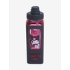 Hot Topic Kuromi Pink & Grey Sports Water Bottle NONE