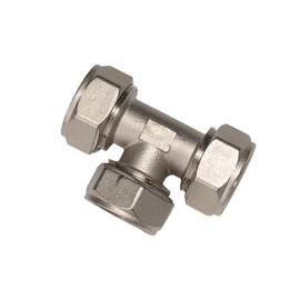 Maxline M8011 Equal Tee Fitting for 3/4-Inch Tubing