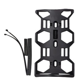 GORIX Bike Front Fork Cage Front Fork Mount Bottle Cage Large Cage Bikepacking Bike Bag(CARGO CAGE)