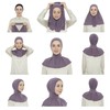 Ready To Go Instant Hijab for Ladies Girls Women With