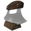 Alaskan Ulu, Legendary Knife of the Arctic + Leather Sheath