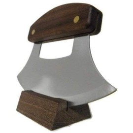 Alaskan Ulu, Legendary Knife of the Arctic + Leather Sheath