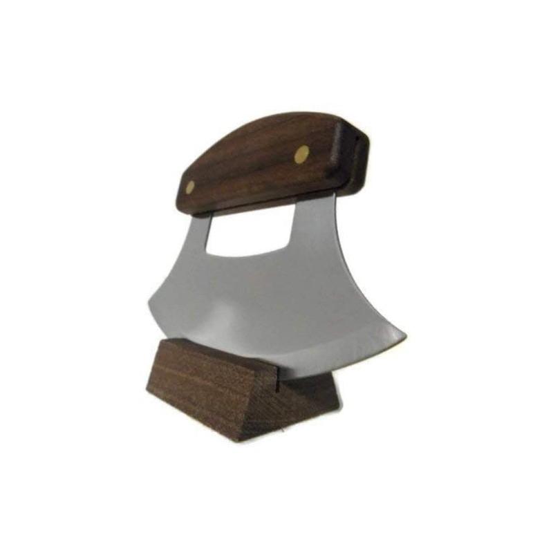 Alaskan Ulu, Legendary Knife of the Arctic + Leather Sheath