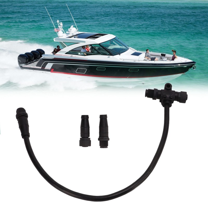 For NMEA 2000 T to Male Backbone Cable with Male