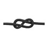 Hummelt Rope Braided Polypropylene Rope 10 mm 1 m Black