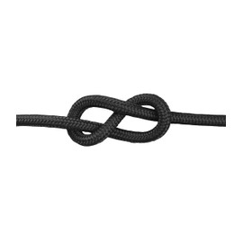 Hummelt Rope Braided Polypropylene Rope 10 mm 1 m Black