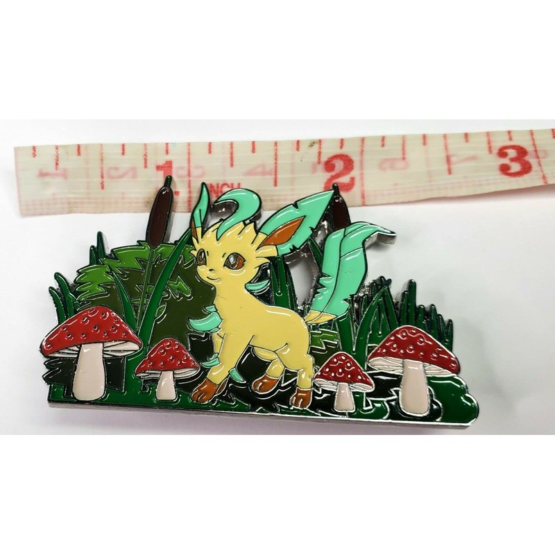 Forest Boi Leafeon Soft Enamel Pin