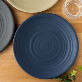 Tarhong DN22909971 Tableware Plate, 10.6 inches (27 cm), Stylish, Cute