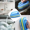 3 PCS Bathroom Cleaning Sponge, Bathroom Sponge, Sponge Brush with