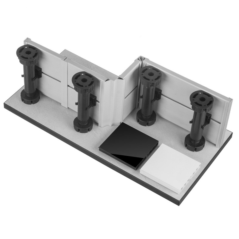 Holzbrink Baseboard for Fitted Kitchen 150 mm Height