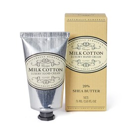 Naturally European Luxury Hand Cream Soothing and Caring - Milk Cotton - 1 x 75ml