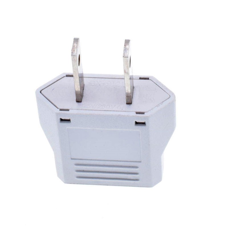6 Pack of ALINNA US Plug Adapter, EU AU CN