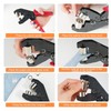 2-Size Grommet Tool Kit, 1/4" 3/8" Hole Punch with 500