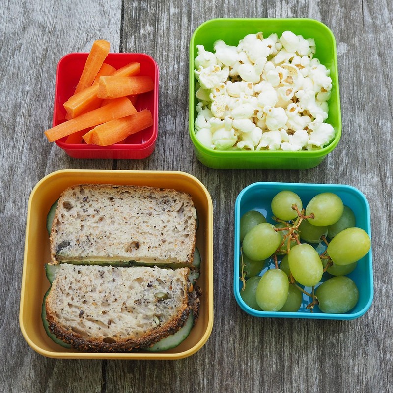 Tyrrell Katz Kids Snack Boxes with Woodland theme Print -