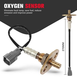 QIJIAUTO 234-4162 Oxygen O2 Sensor Upstream Downstream Compatible for Toyota Tacoma 2.4L 2.7L 3.4L 1995-2000, Tundra 2000-2002, 4Runner 1996-2000, Sequoia 2001-2004, P0430 Solution