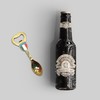 Magnetic Spoon Shaped Bottle Opener - Metal Corkscrew for Bottle