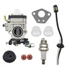 CM46BT Carburetor Compatible with Craftsman 46CC Backpack Blower CMXGAAH46BT Carb