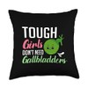 Gallbladder Removal Surgery Recovery Attack Throw Pillow