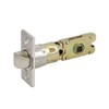 Design House 582213 6-Way Universal Square Spindle Passage Latch, Satin