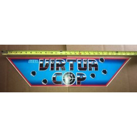 SEGA NOS Sega Virtua Cop decal