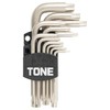 TONE Torx L Shape Wrench Set TXLN1200H Contents: 12 Pieces