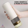 Importeek 10pz Termo Digital Lector Temperatura Acero Filtro Te 480ml