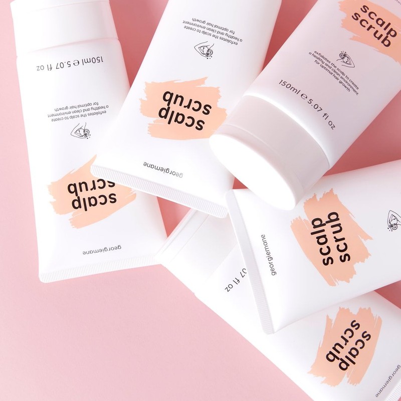 Georgiemane Scalp Scrub 150ml