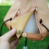Outdoor Camping Tent Tissue Box Foldable Portable Tissue Box Portable