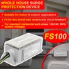 FS100 Whole House Surge Protection Device Rated for 100,000 Amps