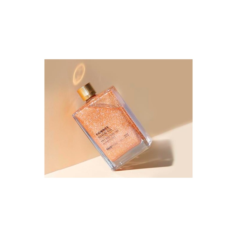 Face Facts Shimmer Glow Oil | 3 in 1 Shimmer