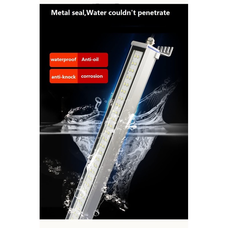 QUJILINE 30W 37 inch CNC Machine Light Waterproof Tube Lights