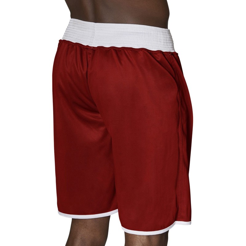 LEONE 1947, Boxing Shorts Red Blue AB215, red / blue