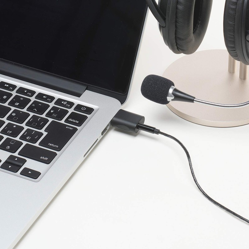 miyosi MCO Audio Converter Adapter USB Port to 3.5 mm Mini