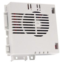 BlueStars 5304523304 154861101 fgid2466qf6a fgid2466qb7a Dishwasher Vent Assembly - Compatible with Frigidaire Kenmore Dishwashers - Fan Motor Vent Blower Assembly Replacement 154773301 154682301