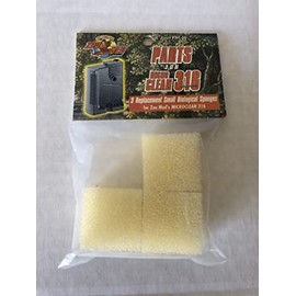 Microclean 316 Bio Sponge 3pk