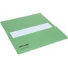 Officely Foolscap Document Wallets 285gsm - Green (Pack of 5)