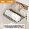 ZHOHO TANT Pull out Cabinet Organizer Fixed with Adhesive Nano