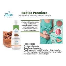 Bebida Premier Cuachalate Y Pulpa De Frutas Shelo Nabel S706