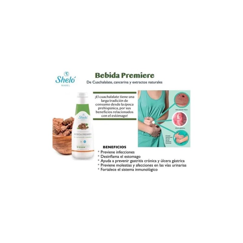 Bebida Premier Cuachalate Y Pulpa De Frutas Shelo Nabel S706