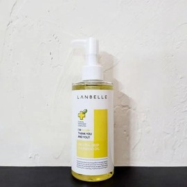 (Renewal) Lanbelle Natural Deep Cleansing Oil 200ml (AD) / (리뉴얼) 랑벨 내츄럴 딥 클렌징 오일 200ml (AD)