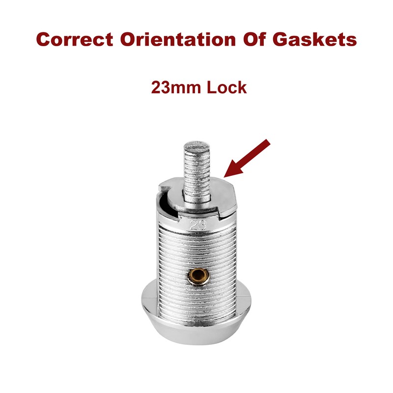 Naissian RV Locks for Storage Door 7/8 Inch, RV Compartment
