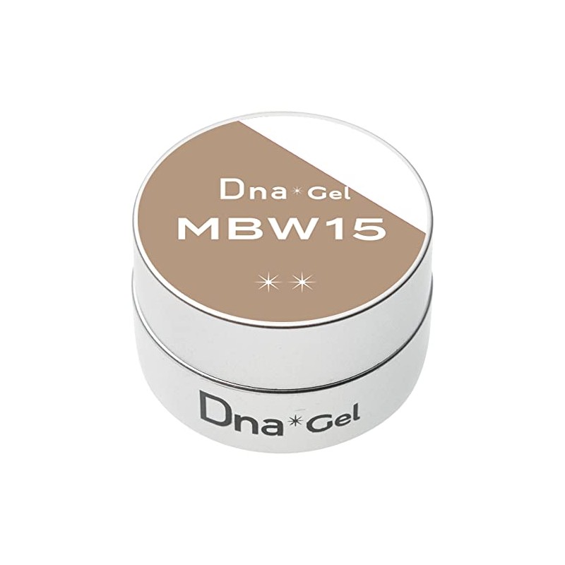 Dna Gel MBW15 Color Gel 2.5g UV/LED Compatible
