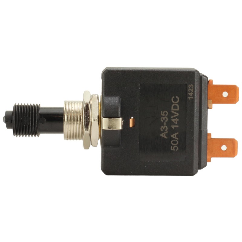 Fastronix 50A Push/Pull Switch with Green LED Indicator