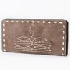 American Darling Western Genuine Leather Handbag Purse Wallet Bag For