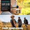 Arendo Thermos Stainless 1L, Thermos Coffee Flask SUS 304 Stainless