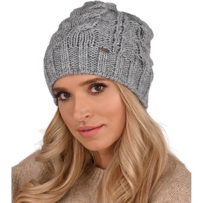 Alur EKO Women's Beanie Winter Hat Knitted Hat - Warm