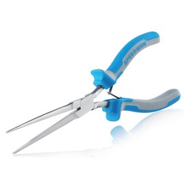 SPEEDWOX Micro Extra Long Needle Nose Pliers Mini Needle Nose Pliers Fishing Small Needle Nose Pliers for Jewellery Making Mini Pliers Jewelry Making Pliers Long Needle Nose Pliers Hand Tools