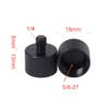 Microphone Stand Adapter, Thread Adapter 1/4 to 5/8 Inch, Tripod